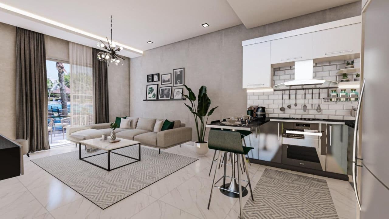 Квартира в Кестеле, Турция, 65 м2, фото 4