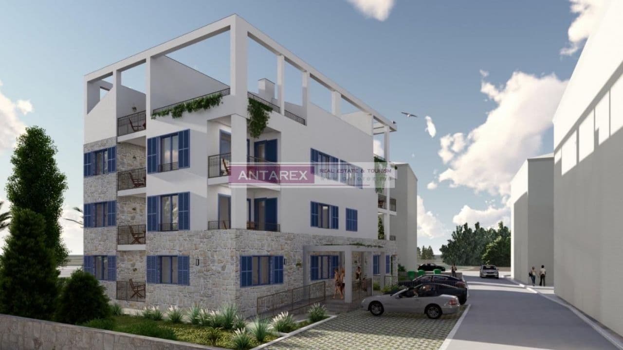 Апартаменты в Ластве, Черногория, 28 м2