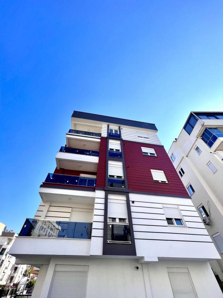 Квартира в Анталии, Турция, 45 м², фото 2