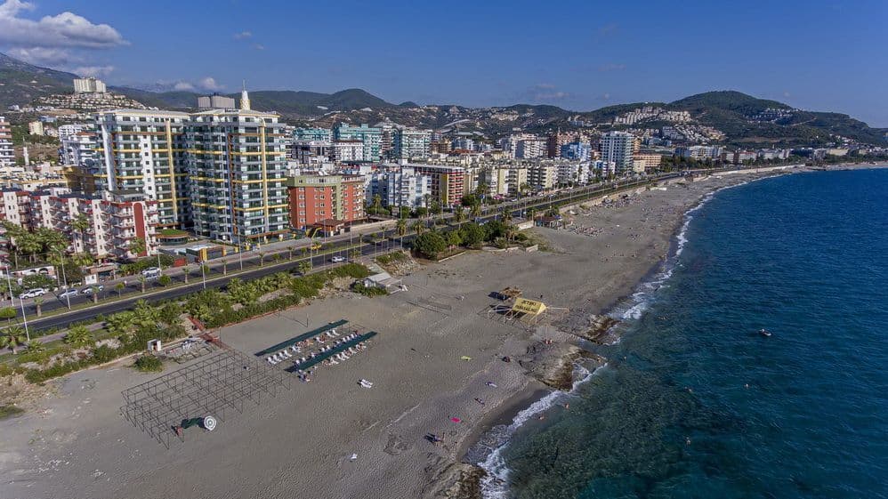 Квартира в Алании, Турция, 90 м2, фото 2