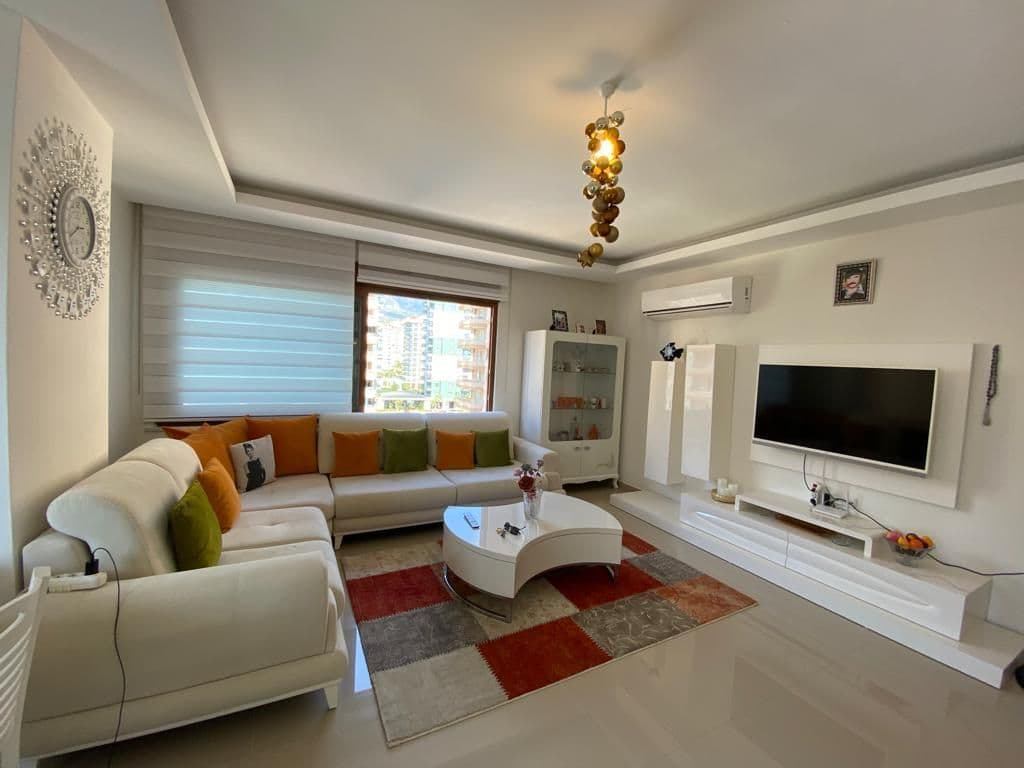 Квартира в Алании, Турция, 115 м2, фото 2