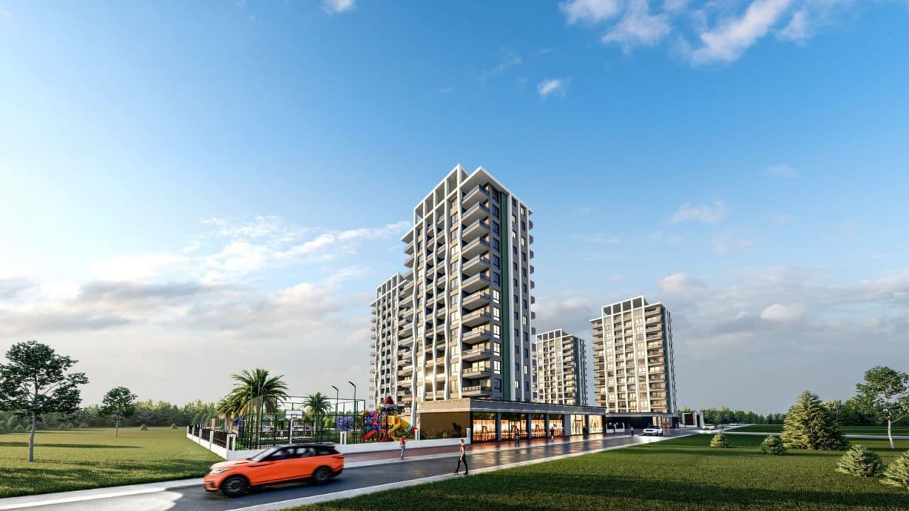 Пентхаус в Мерсине, Турция, 170 м2, фото 2