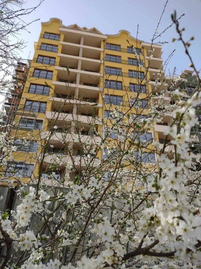 Апартаменты в Варне, Болгария, 66 м2