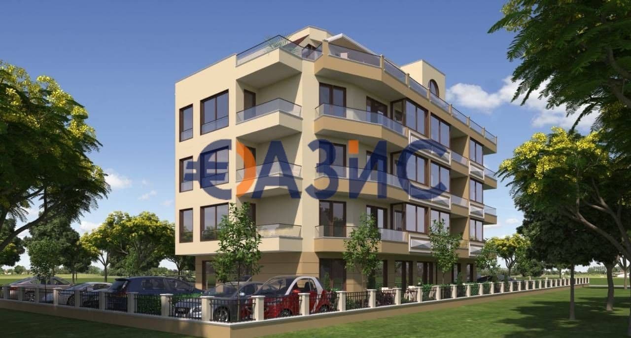 Апартаменты в Сарафово, Болгария, 80.4 м², фото 2