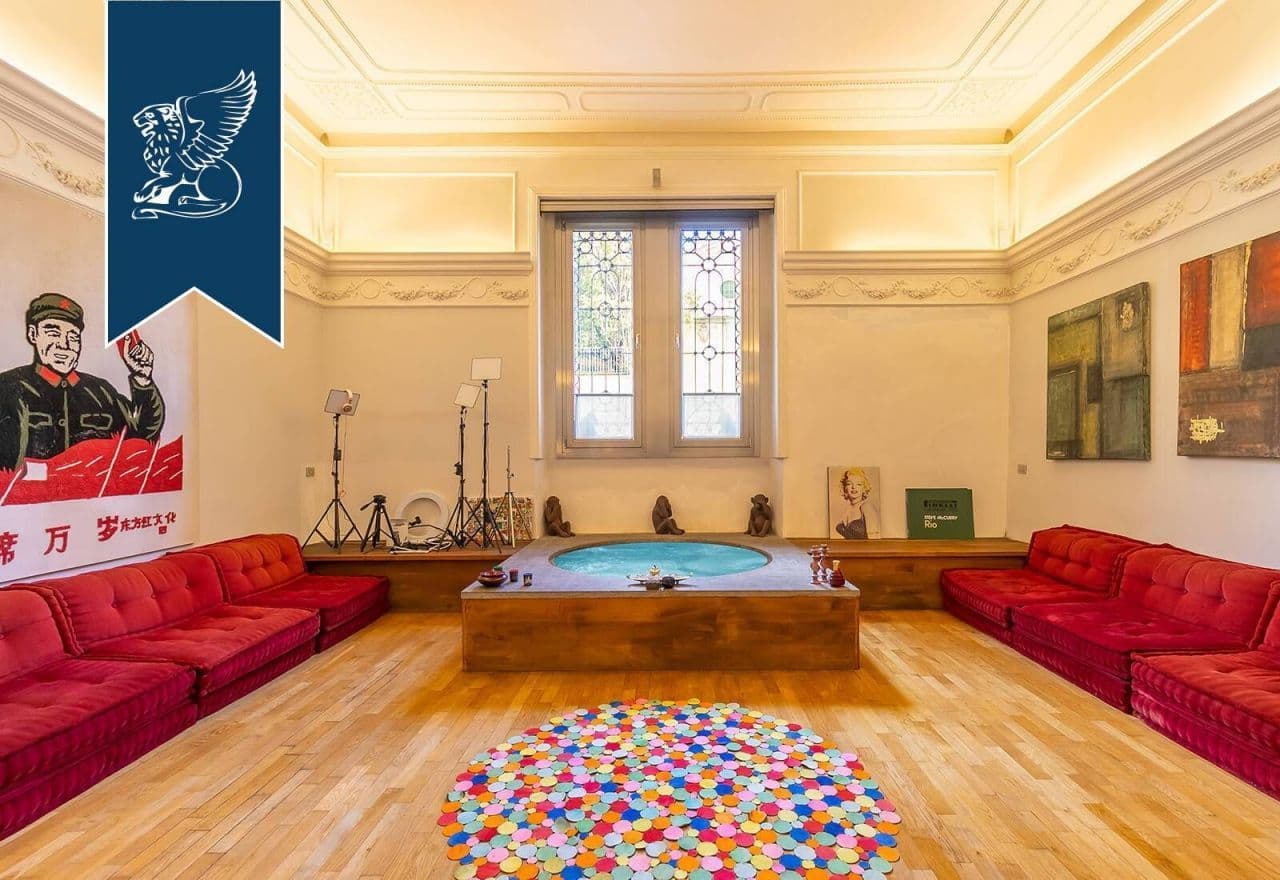 Апартаменты в Риме, Италия, 250 м², фото 5