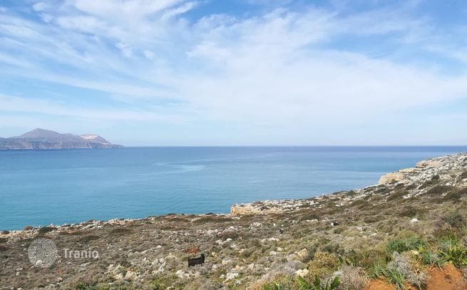 Большой участок на берегу моря в Ханье, Крит, Греция, фото 2