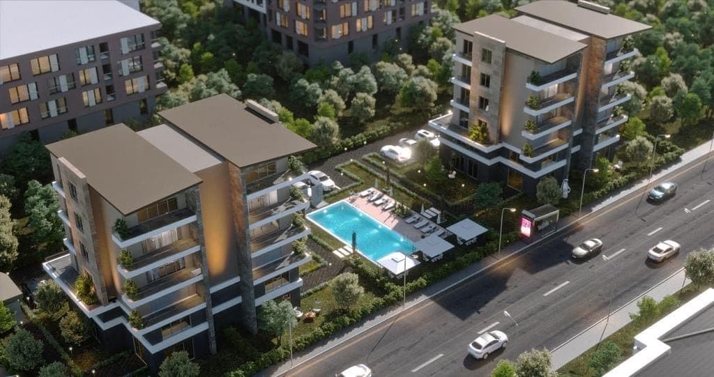 Квартира в Анталии, Турция, 90 м², фото 3
