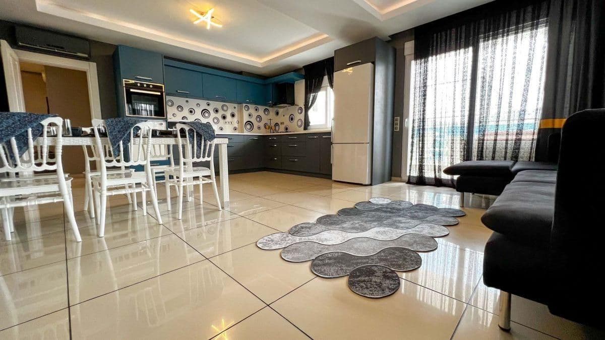 Квартира в Алании, Турция, 110 м2, фото 2