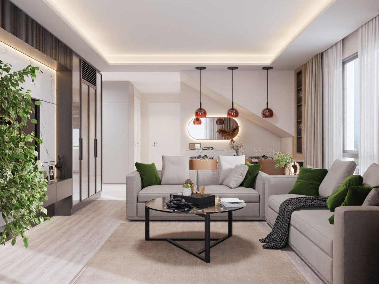 Пентхаус в Мерсине, Турция, 170 м2, фото 5
