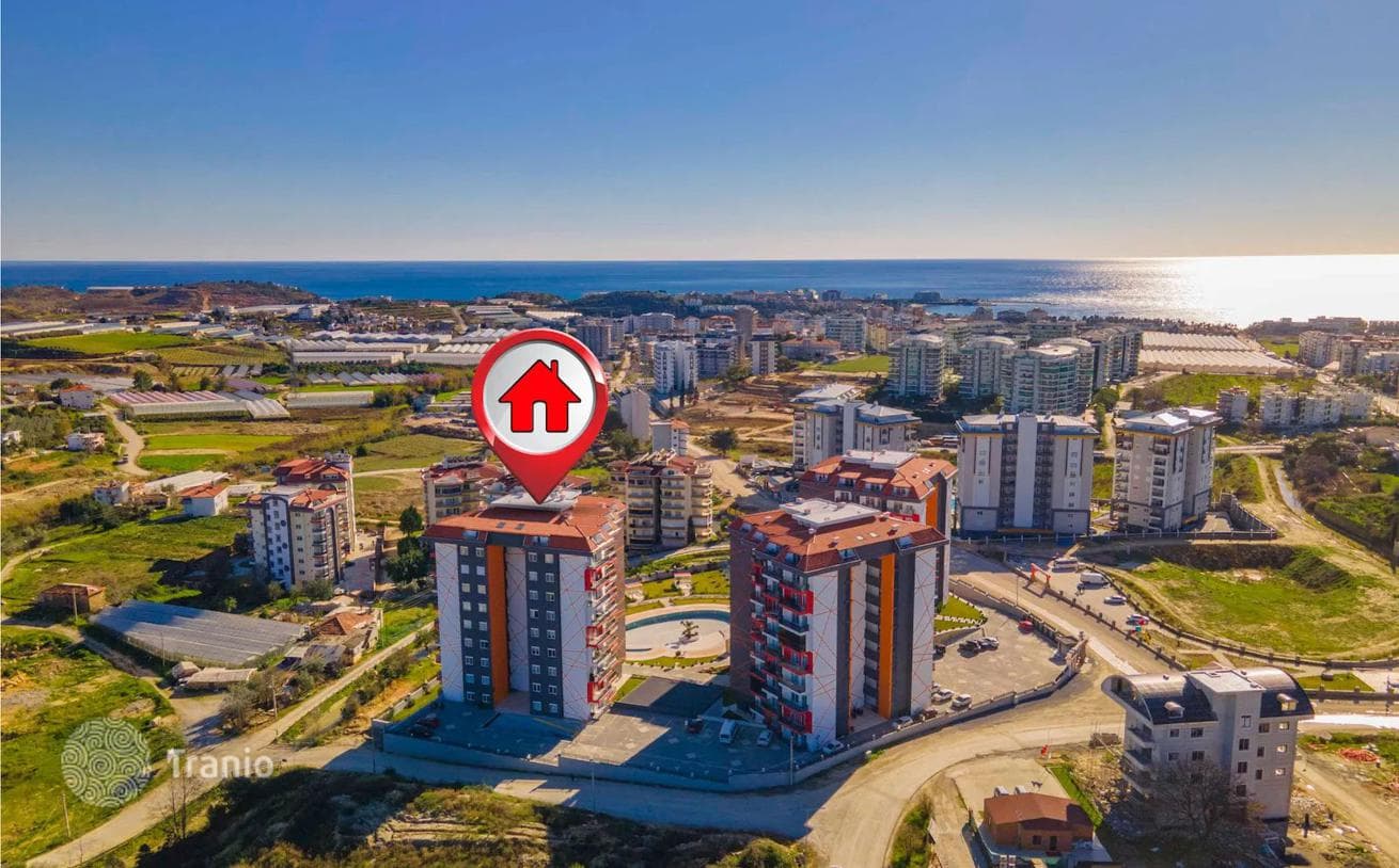 1-комнатная квартира 54 м² в Авсалларе, Турция, фото 2