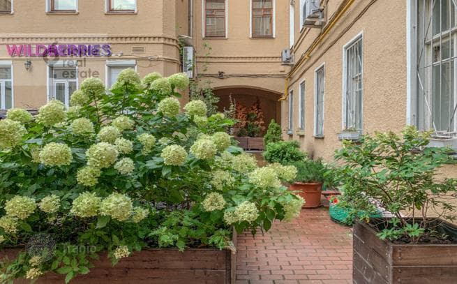 4-комнатная квартира 126 м² в Мещанском районе, Россия