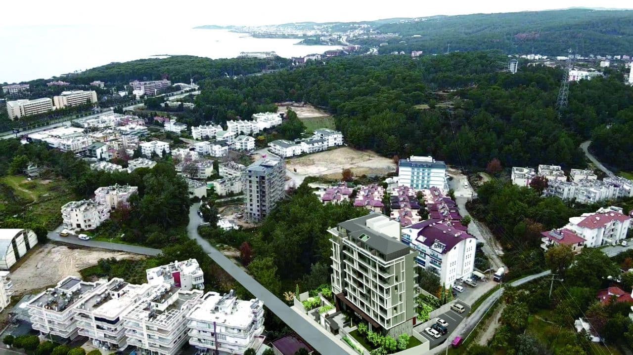 Пентхаус в Авсалларе, Турция, 129 м2, фото 3