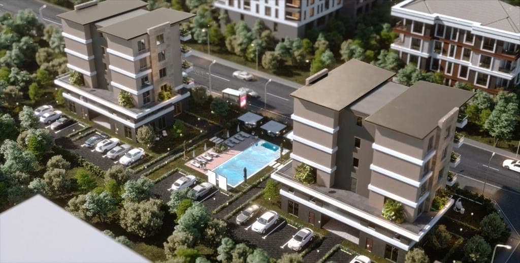 Квартира в Анталии, Турция, 90 м², фото 4