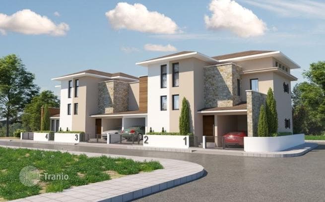 4-комнатный таунхаус 184 м² в городе Ларнаке, Кипр, фото 3