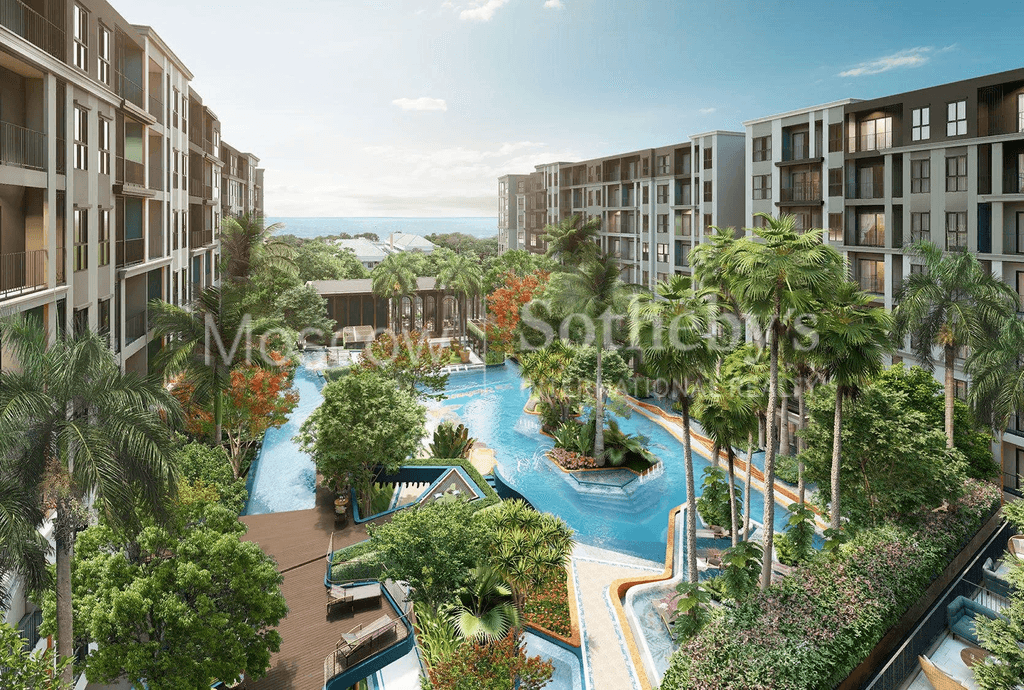 Квартира в Хуахине, Таиланд, 25 м², фото 2