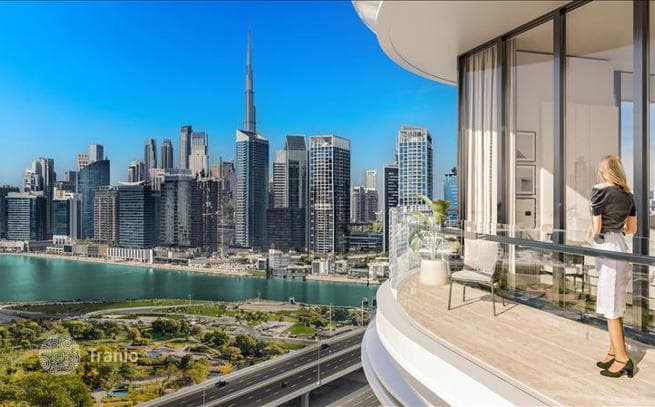 Высотная резиденция Vento Tower с бассейном и коворкингом в центре Дубая, Business Bay, ОАЭ, фото 3
