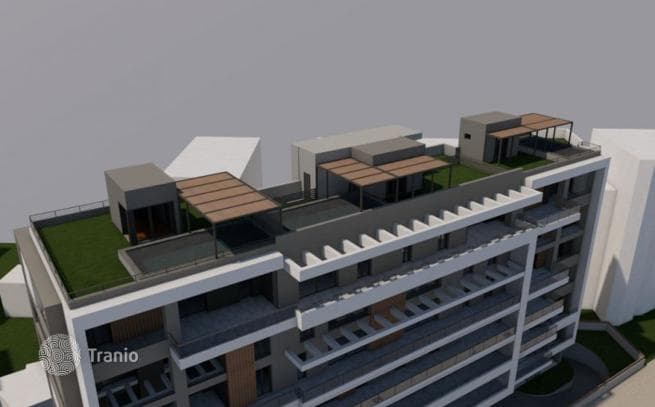 3-комнатные апартаменты в новостройке 147 м² в Салониках, Греция, фото 3