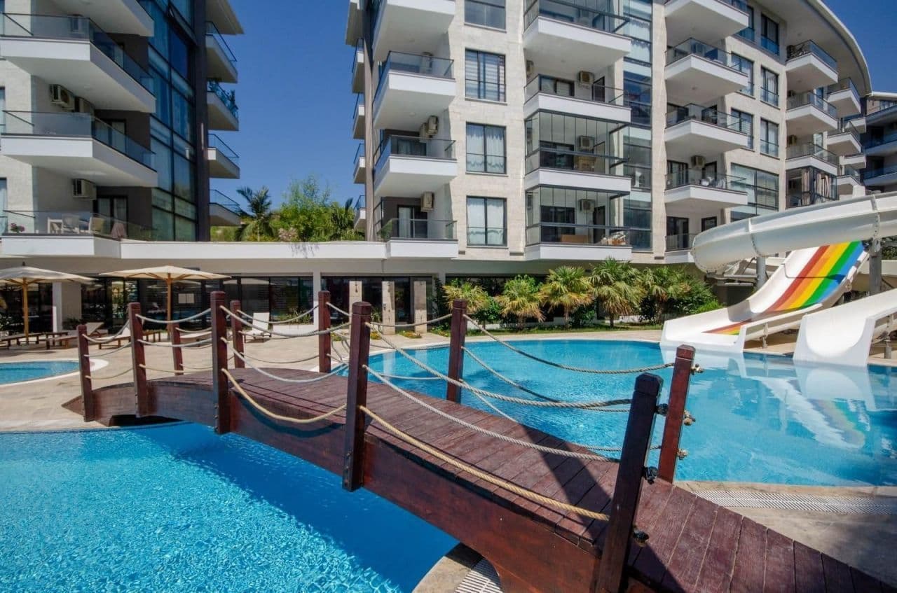 Квартира в Кестеле, Турция, 90 м2, фото 2
