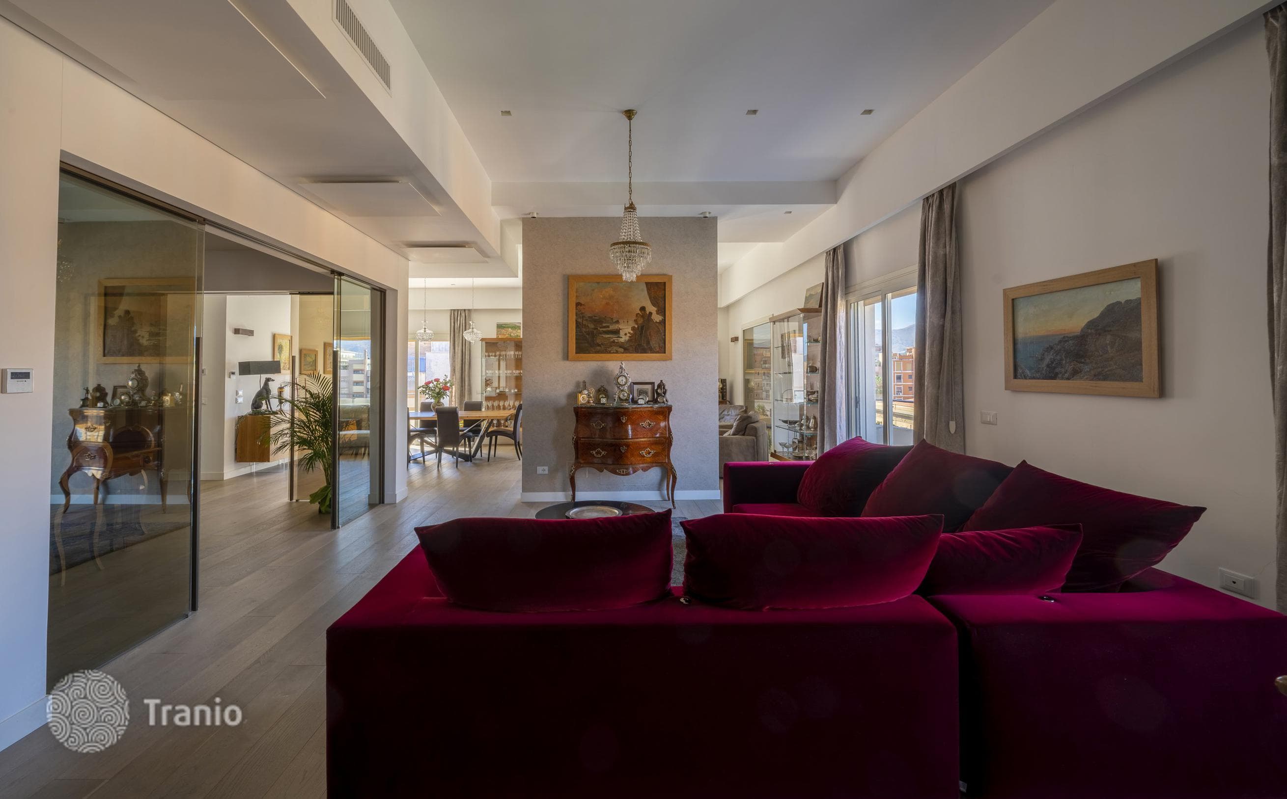 7-комнатный пентхаус 318 м² в Палермо, Италия, фото 2