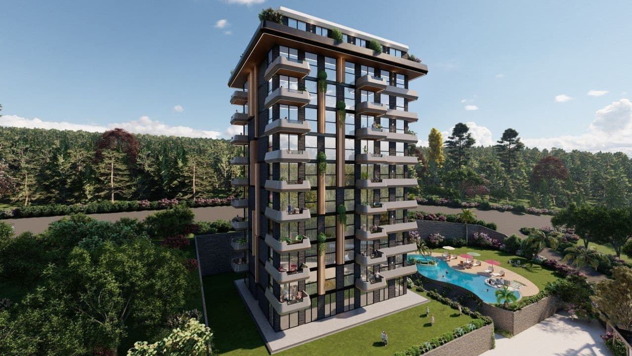 Квартира в Кестеле, Турция, 125 м2, фото 4
