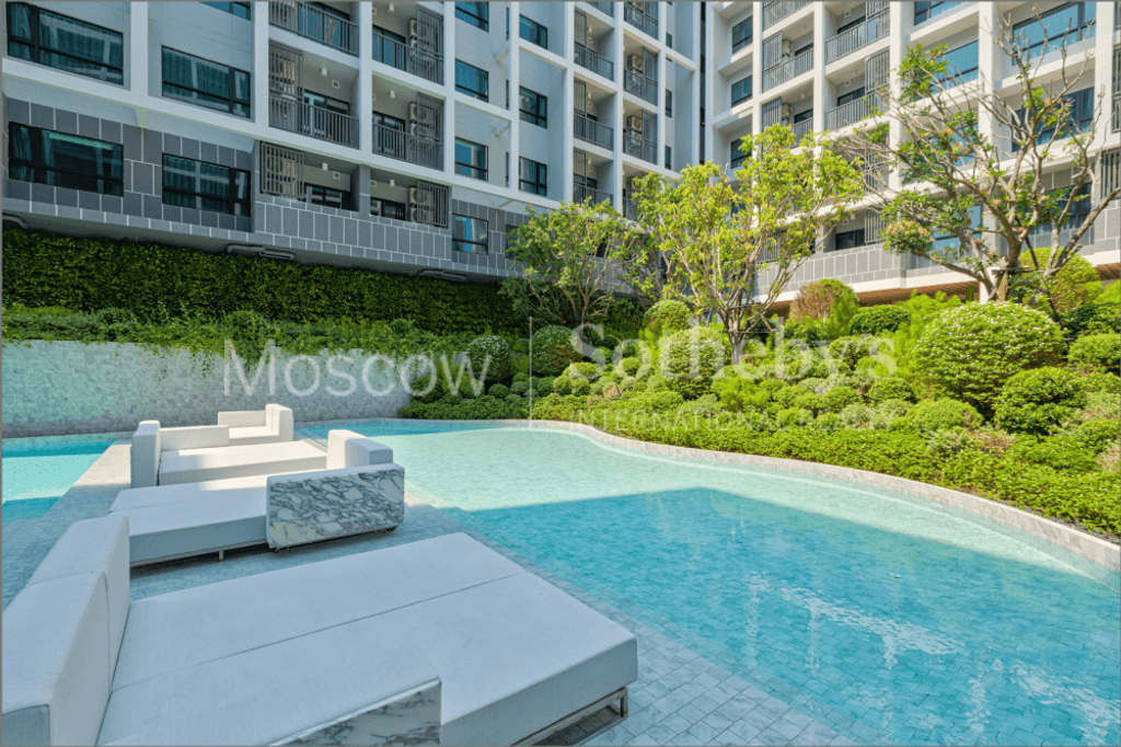 Квартира в Хуахине, Таиланд, 30 м², фото 5