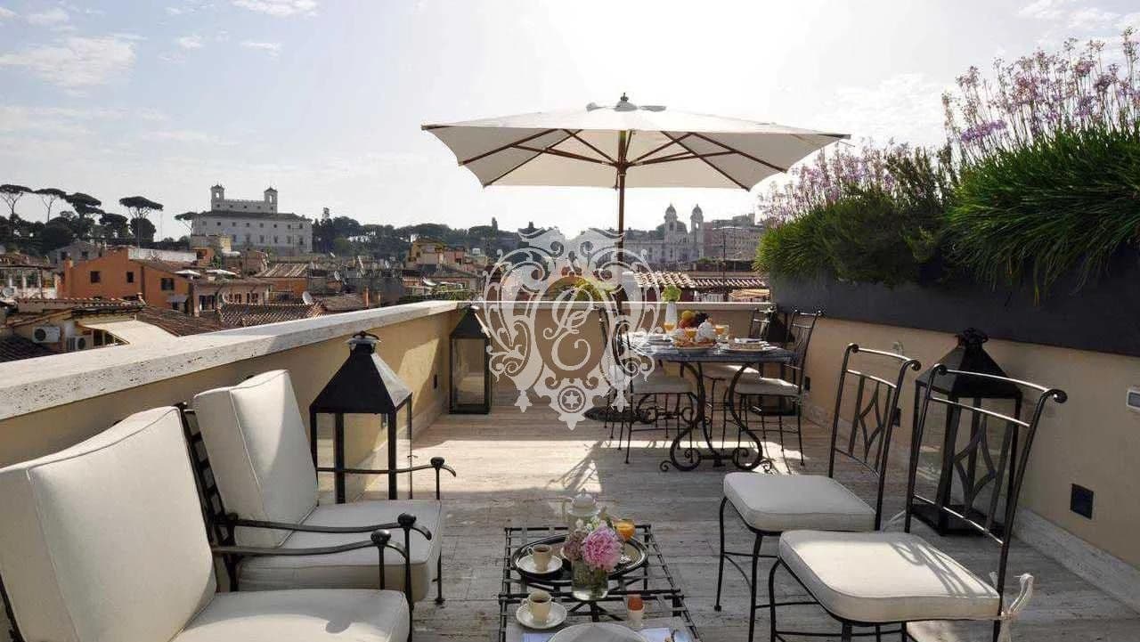 Квартира в Риме, Италия, 250 м2
