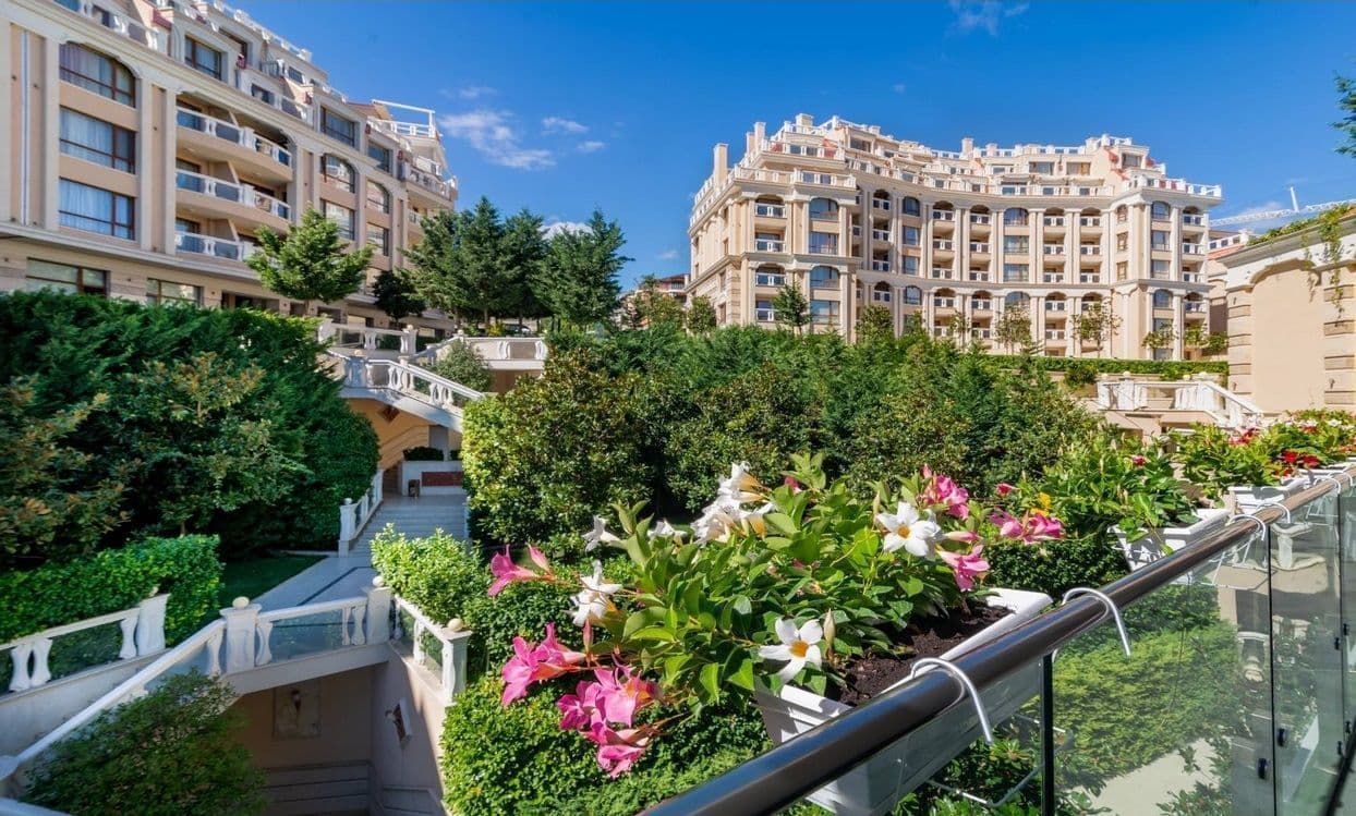 Апартаменты в Варне, Болгария, 72 м², фото 3