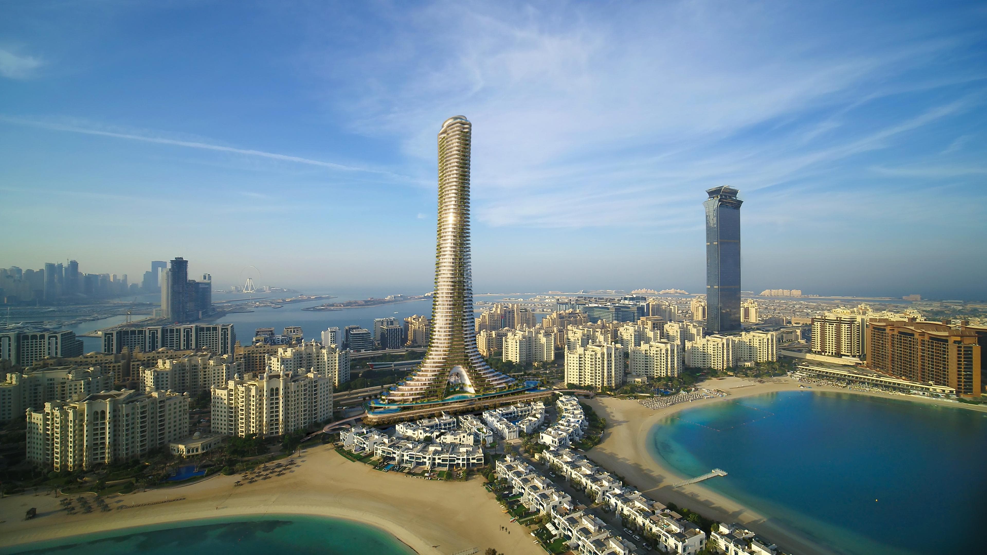 The Palm Jumeirah, Dubai, UAE, фото 4