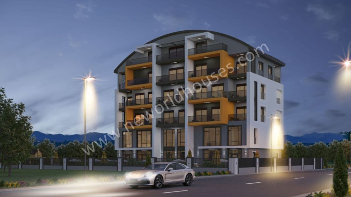 Апартаменты в Анталии, Турция, 45 м², фото 4