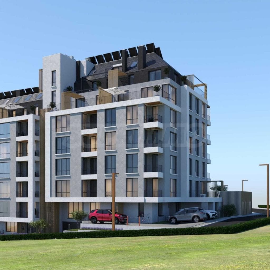 Апартаменты в Варне, Болгария, 66.4 м², фото 2
