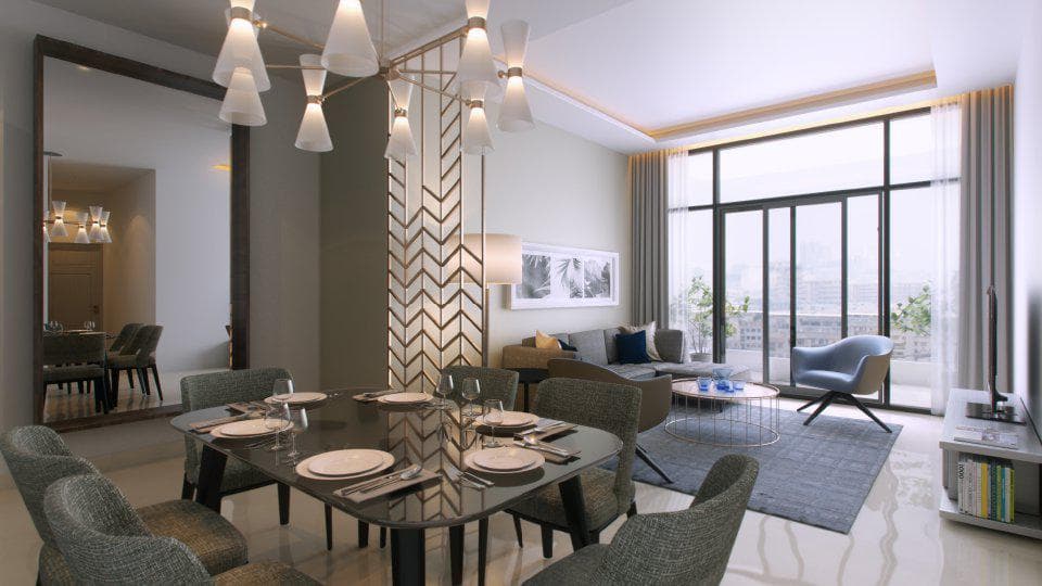 DAMAC Maison Prive Business Bay, Dubai, UAE, фото 2