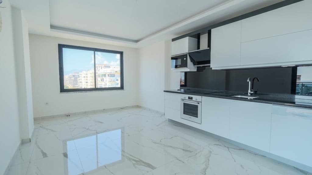 Квартира в Алании, Турция, 80 м2, фото 2