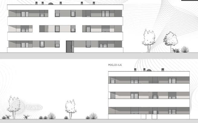 Квартира Продажа квартир в новом современном проекте, Пула, А10