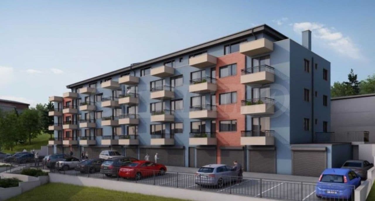 Апартаменты в Варне, Болгария, 70.15 м², фото 2