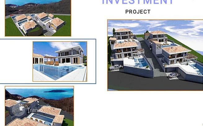 Вилла 2200 м² в городе Будва, Черногория