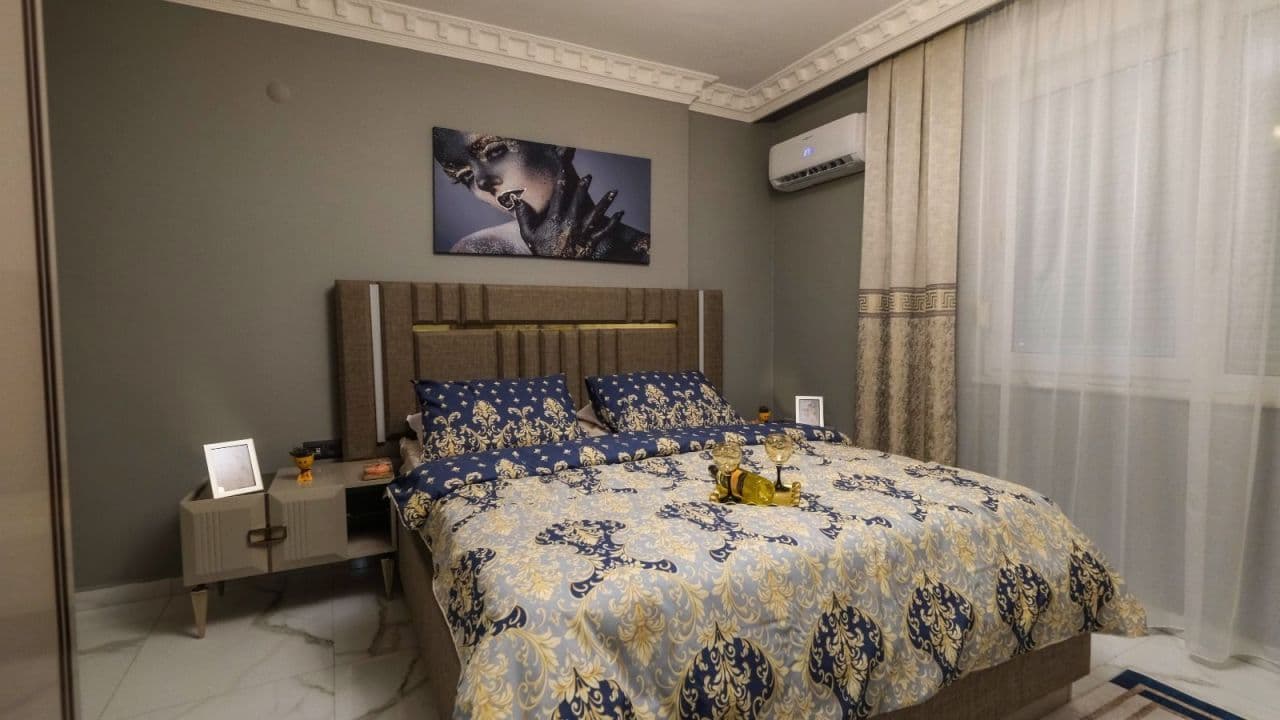 Квартира в Алании, Турция, 120 м2, фото 4