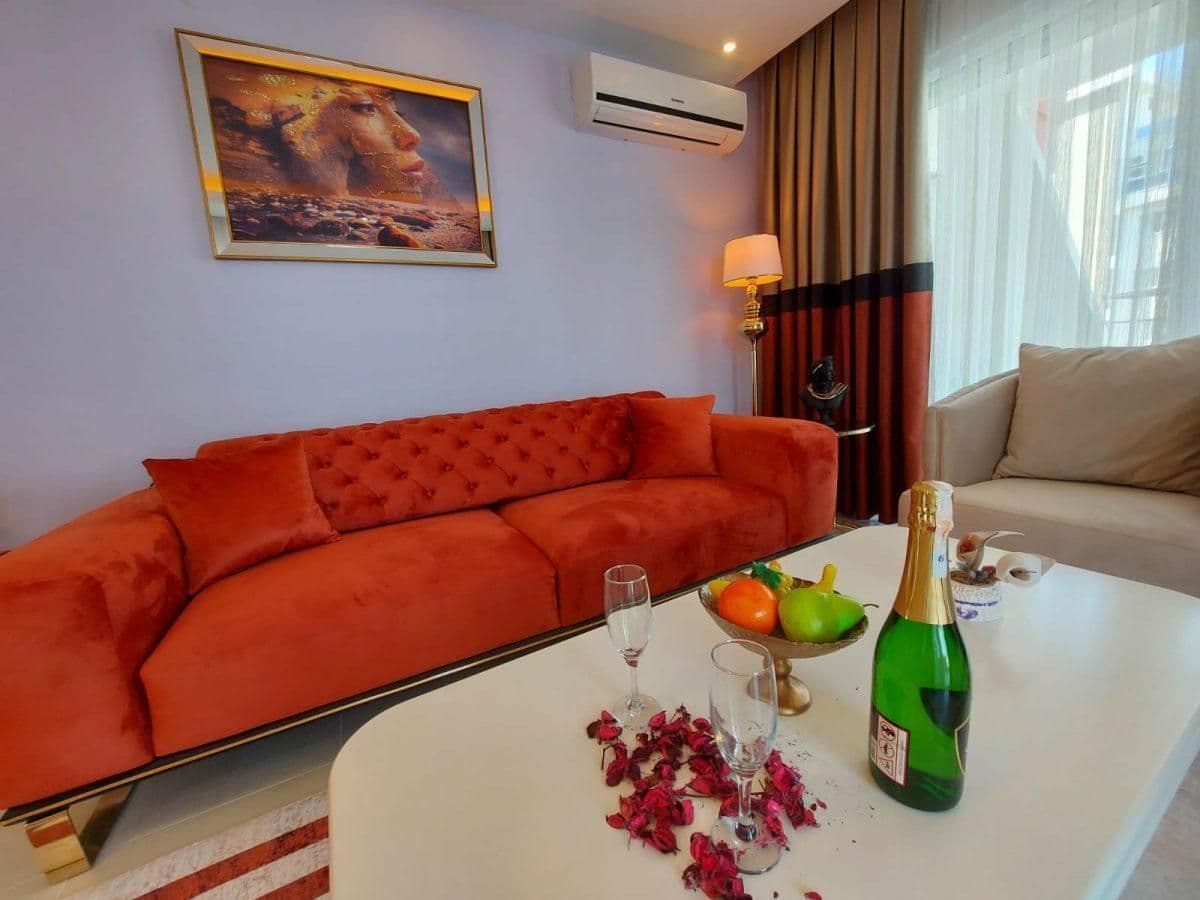 Квартира в Алании, Турция, 120 м2, фото 4