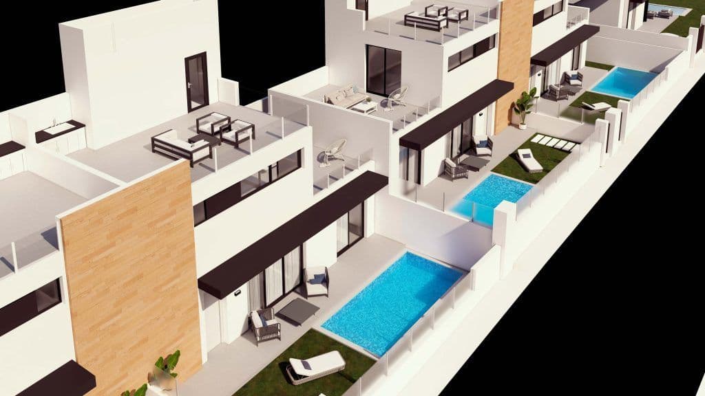 Таунхаус в Вильямартине, Испания, 100 м², фото 2