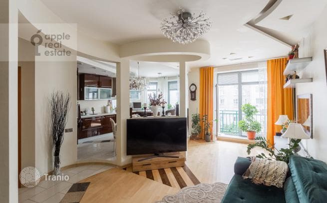 5-комнатная квартира 136 м² в Мещанском районе, Россия
