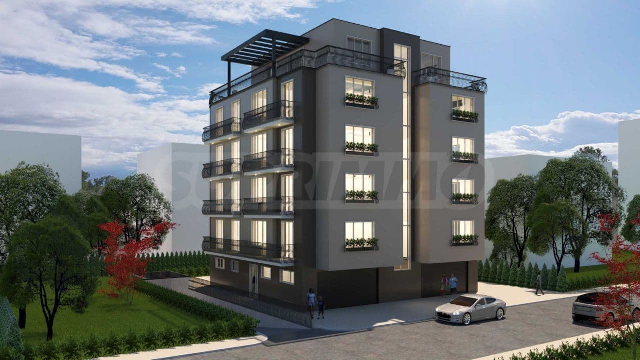 Апартаменты в Софии, Болгария, 71.19 м², фото 3