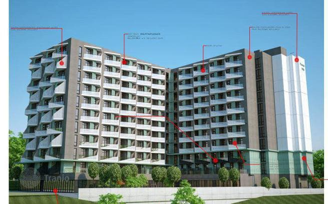 Земельный участок на улице Крцаниси, Грузия, фото 5