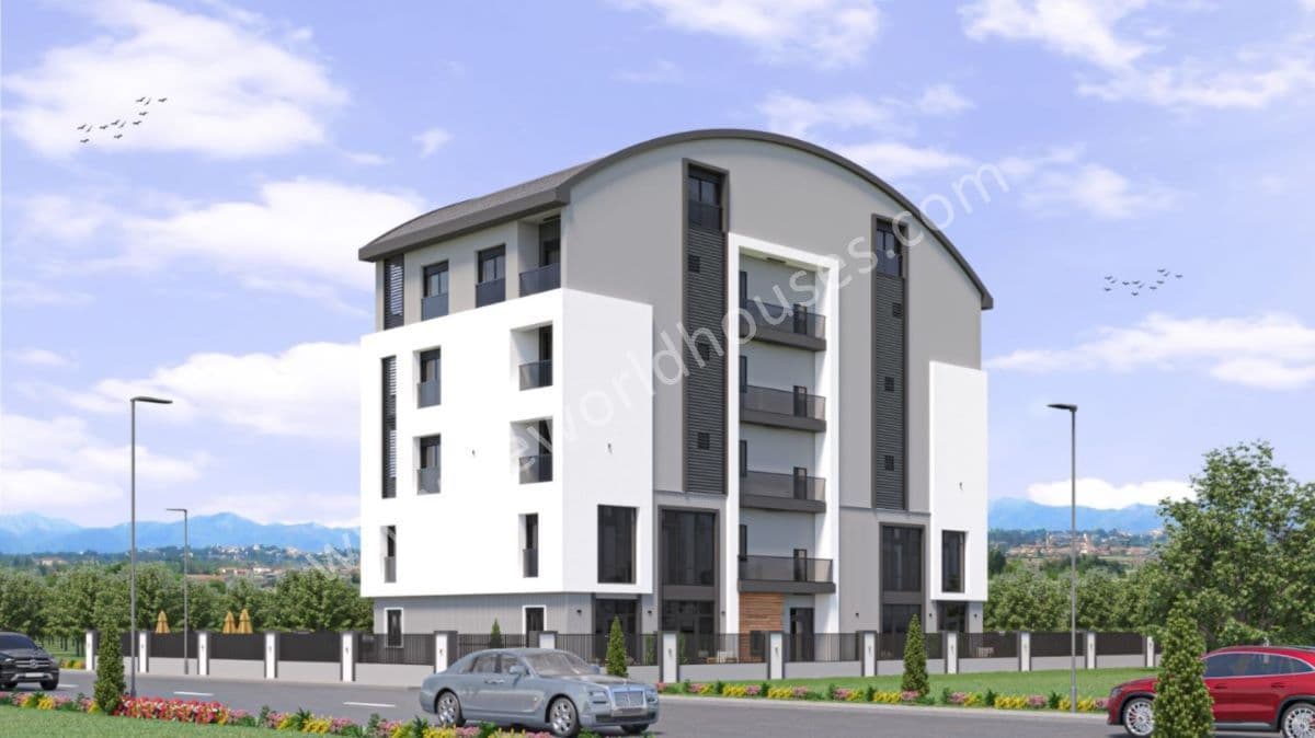 Апартаменты в Анталии, Турция, 45 м², фото 3