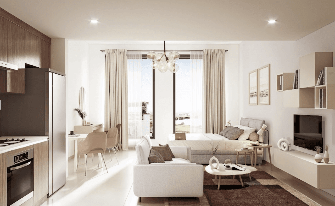 Апартаменты в Абу-Даби, ОАЭ, 49 м², фото 5