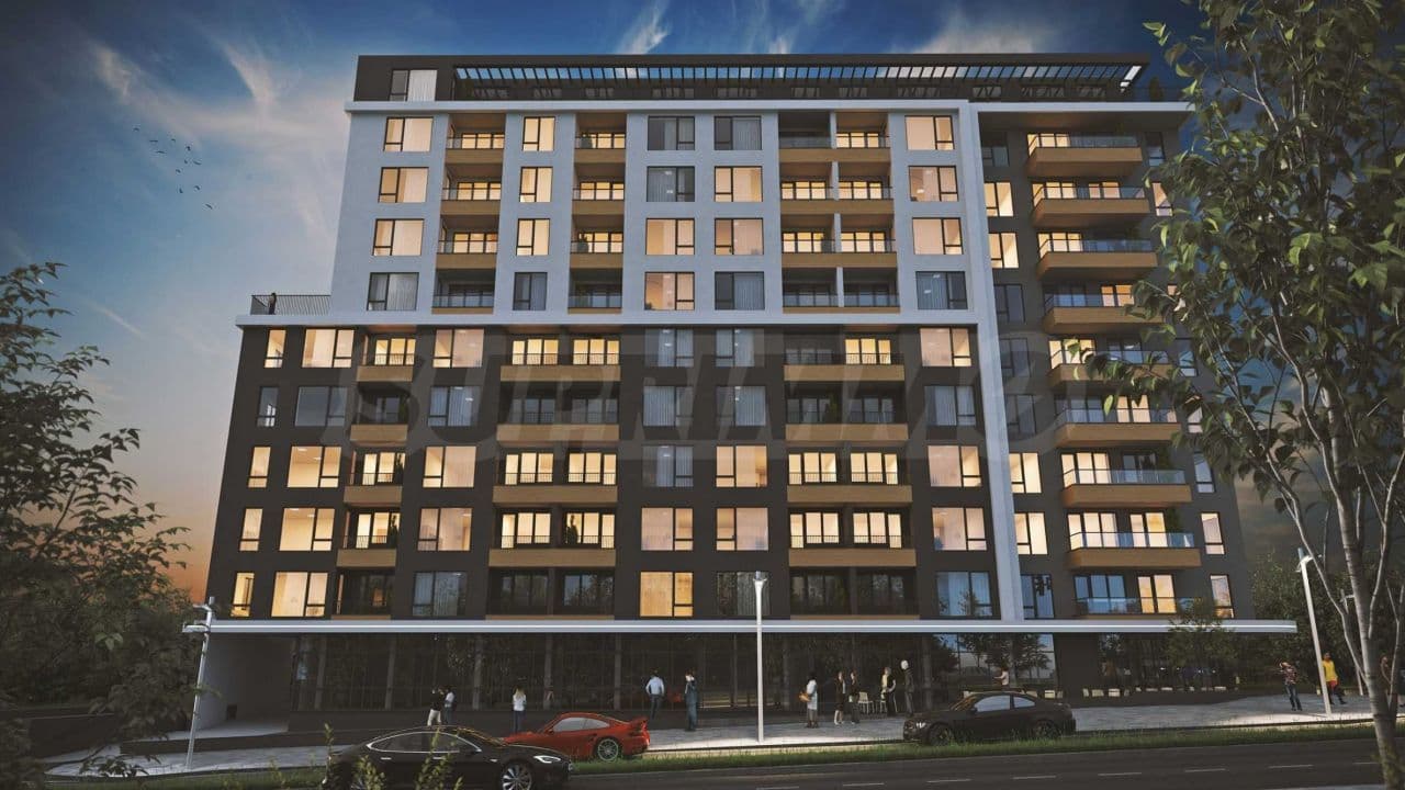 Студия в Варне, Болгария, 41.31 м², фото 5