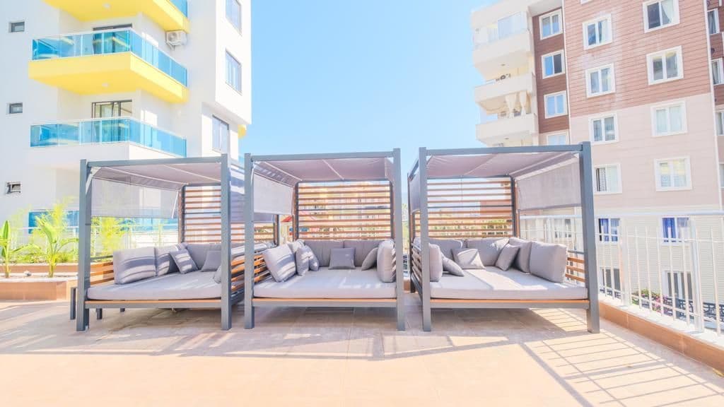 Квартира в Алании, Турция, 76 м2, фото 2