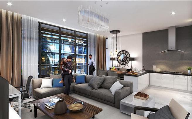 Резиденция Oasis с бассейном рядом с международным аэропортом, Masdar, Абу-Даби, ОАЭ, фото 2