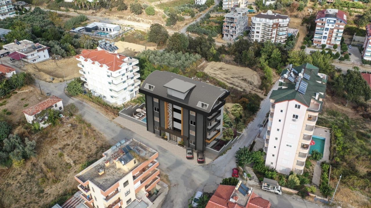 Пентхаус в Авсалларе, Турция, 165 м2, фото 4