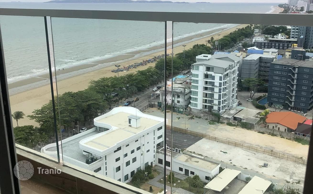 Угловая квартира с 1 спальней с видом на море. 18 этаж, фото 3