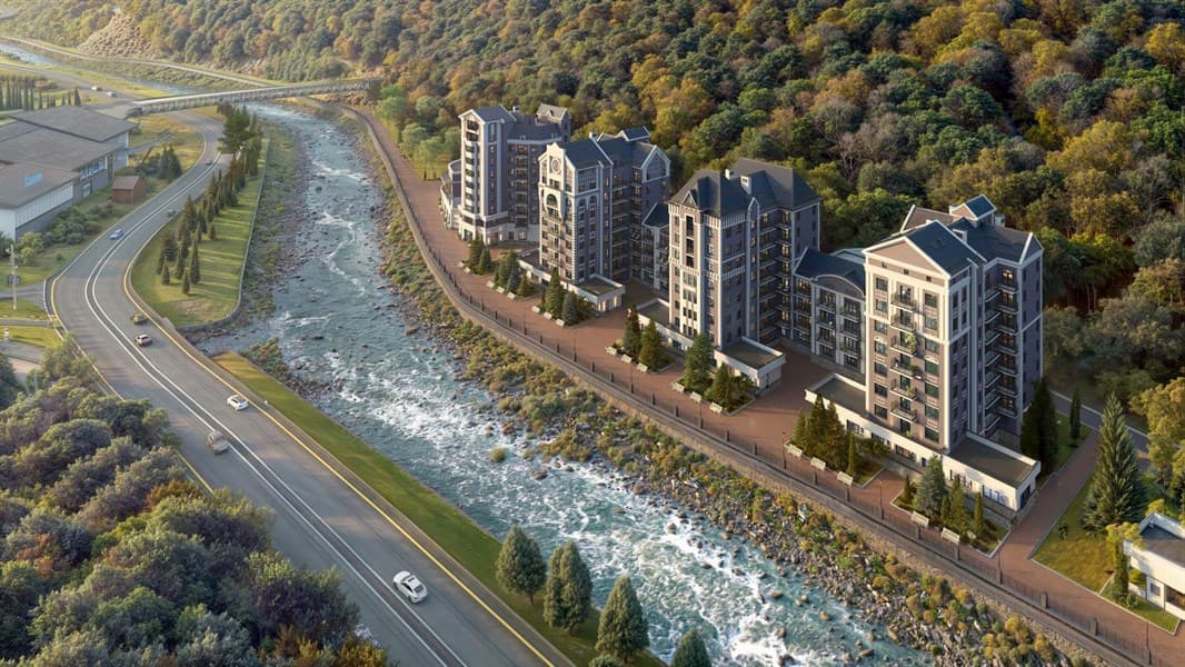 2 к. квартира 88.60 кв. м, 6/9 этаж. ЖК LeePrime Residence Polyana Sochi, Эстосадок, Россия, фото 5