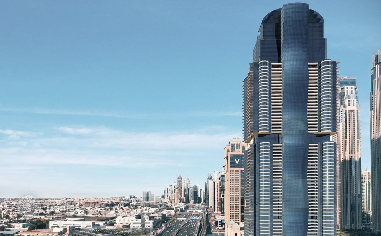 Высотная резиденция Al Habtoor Tower с бассейном и зоной отдыха, Business Bay, Дубай, ОАЭ, фото 4